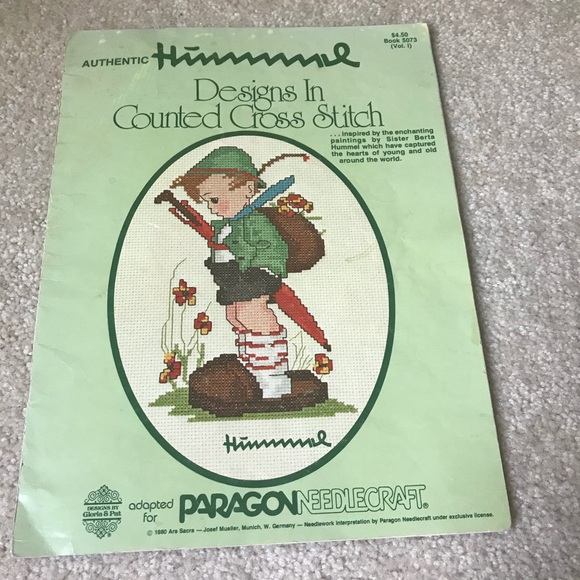 HUMMEL SPRING FROG 🐸 CROSS STITCH HANDMADE💚EUC - Picture 11 of 16